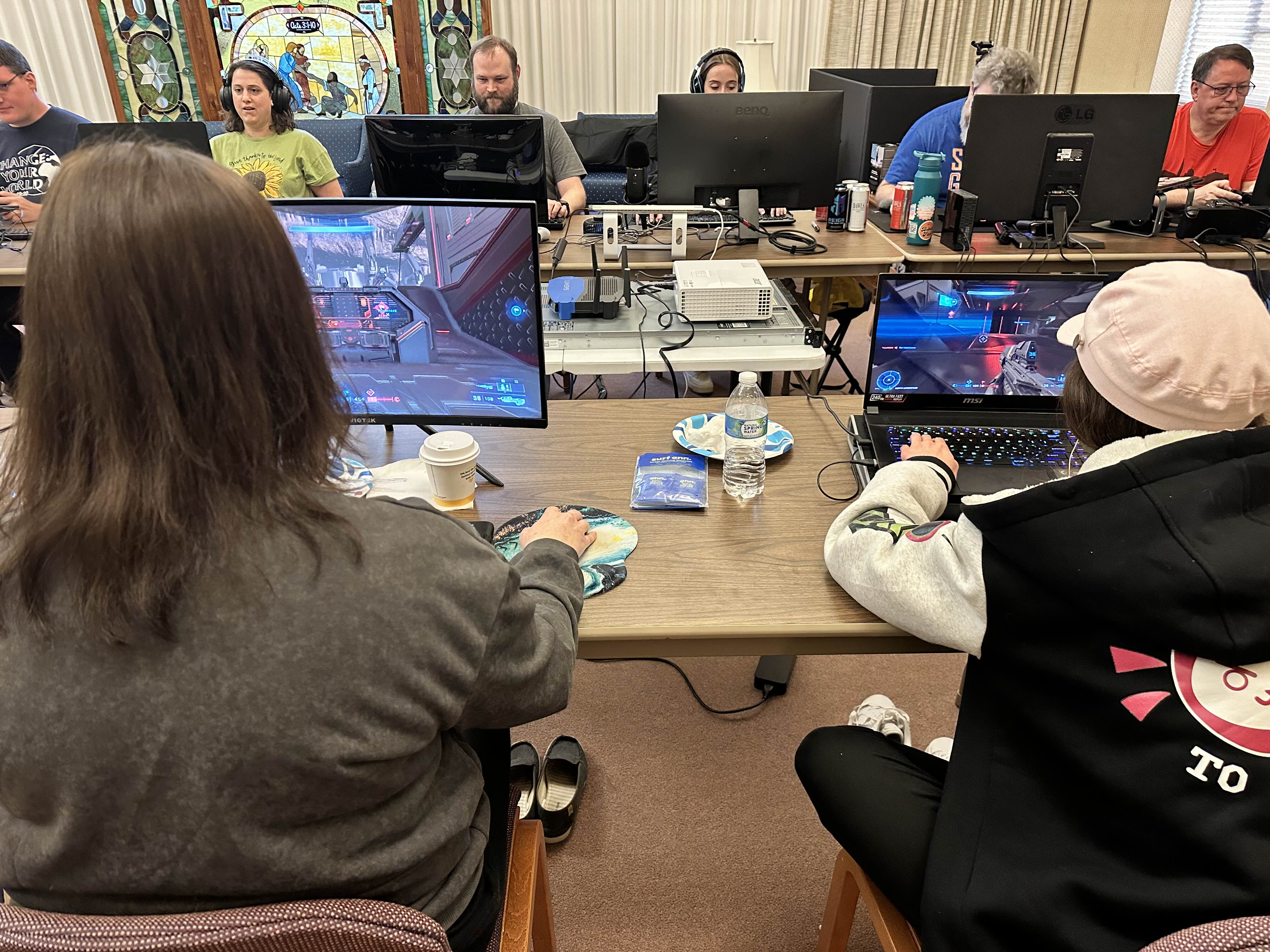 Past LAN Event