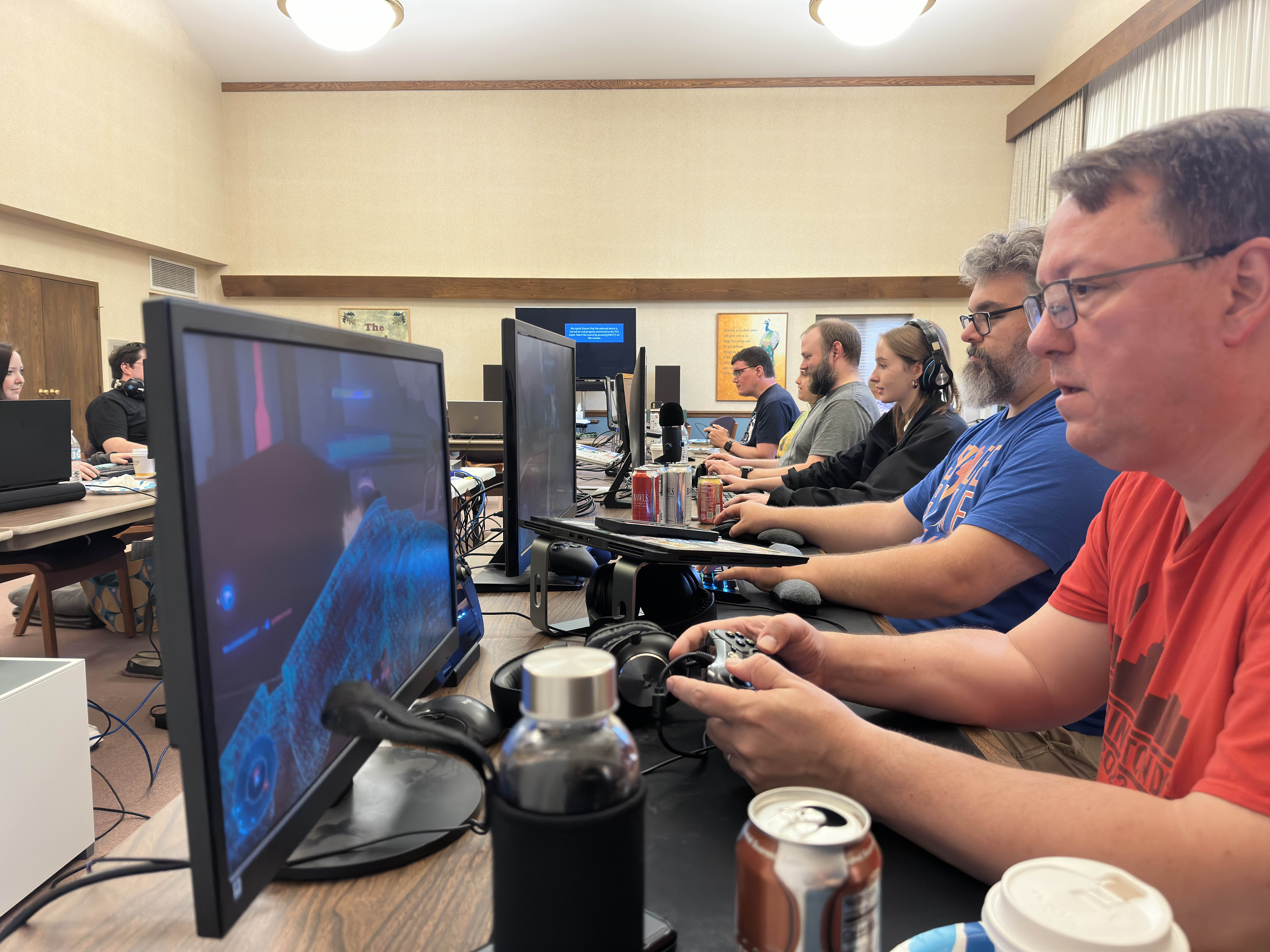 Past LAN Event