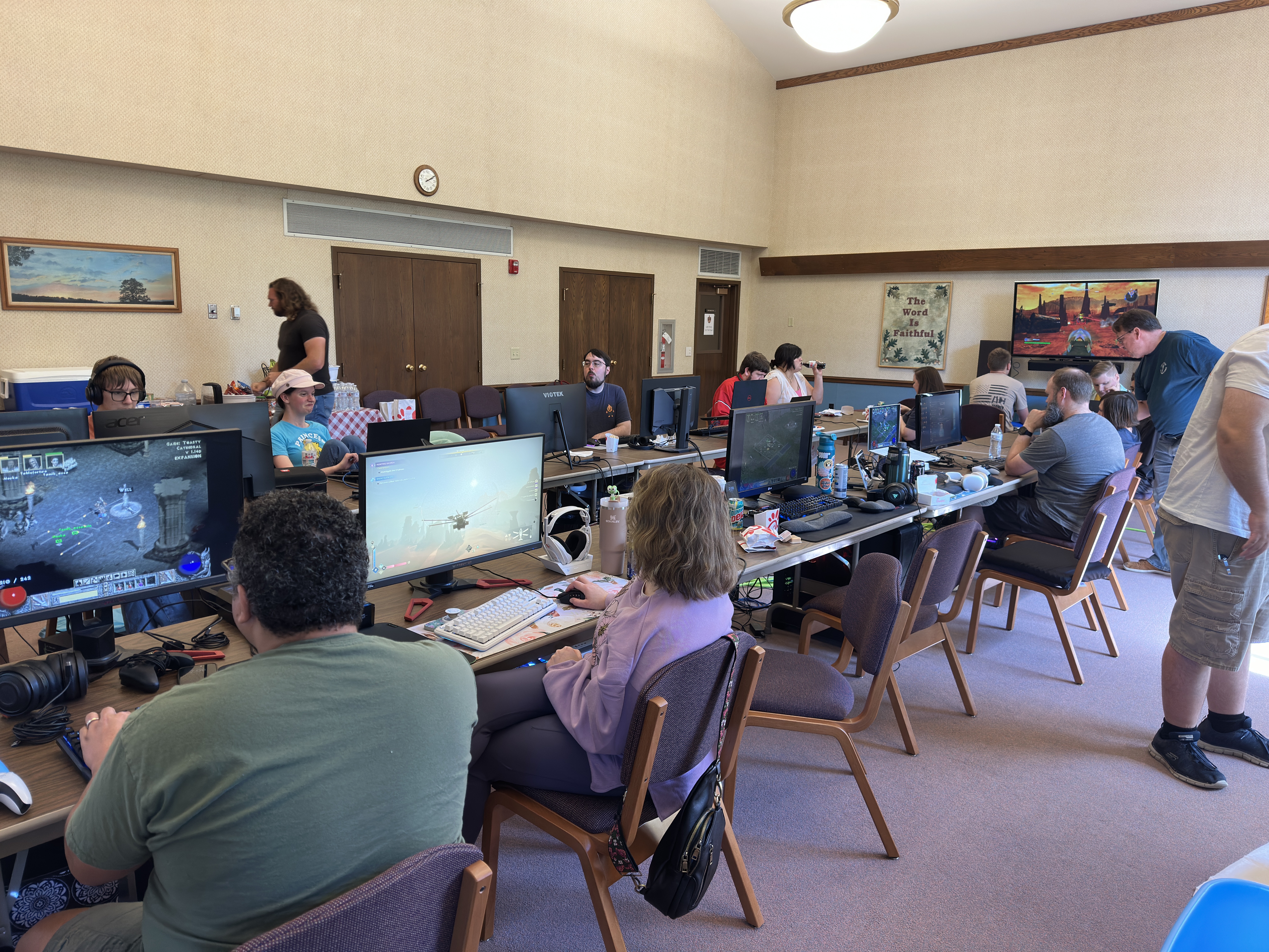 Past LAN Event