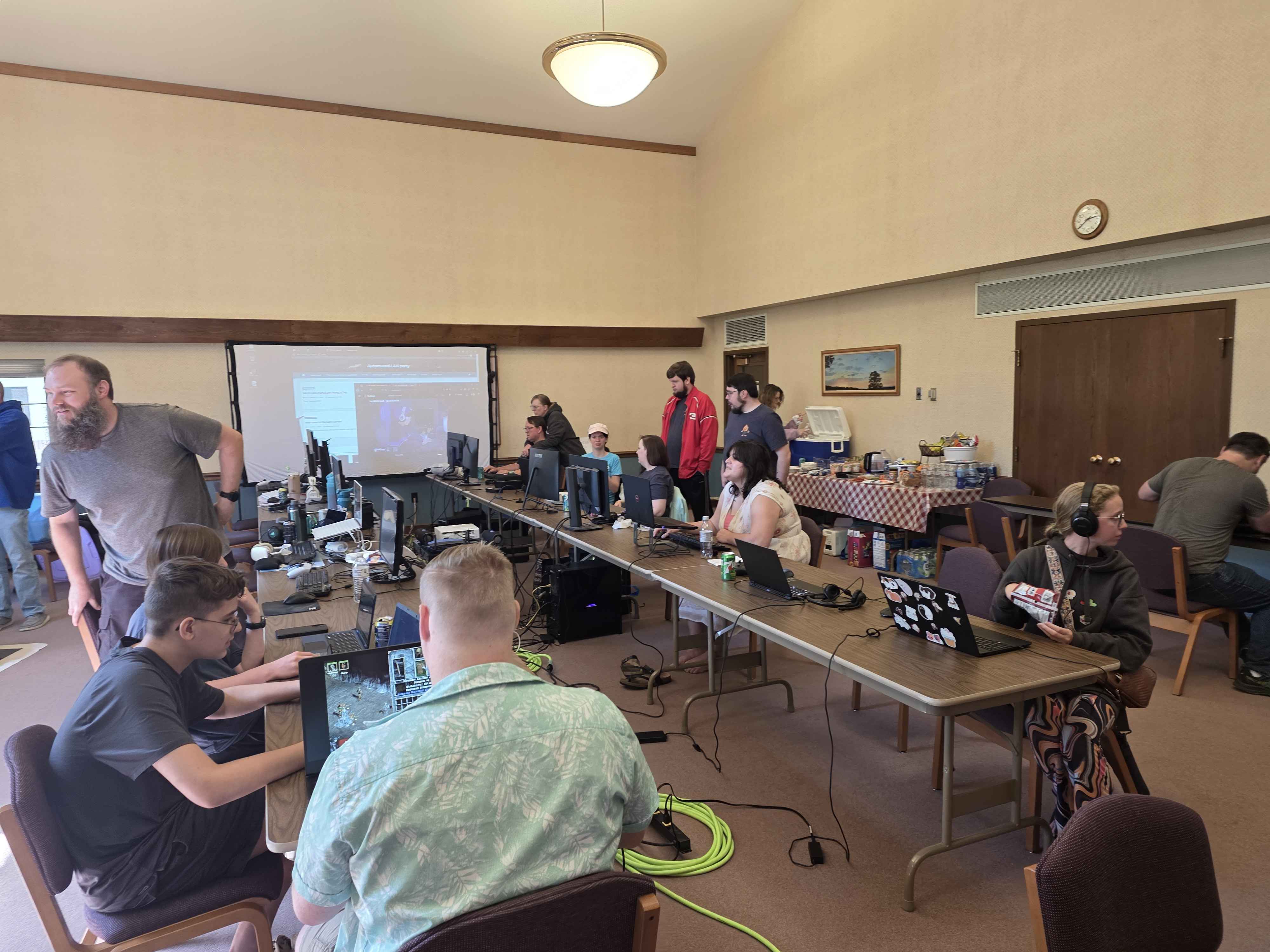 Past LAN Event